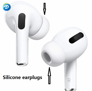 Deson tapones para los oídos de dos colores Sony Columbia funda de silicona <span class=keywords><strong>EX11</strong></span> en la oreja de dos colores para Sony tapones para los oídos de silicona - Product Image 3