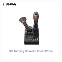 Panneau de contrôle de simulation agricole MOZA FCS, panneau de commutation multi-boutons pour le jeu de simulation agricole sur PC, équipement de simulation