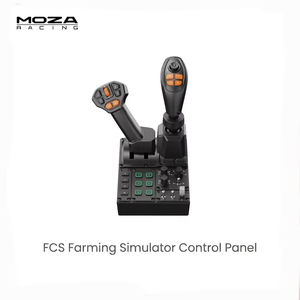 Panneau de contrôle de simulation agricole MOZA FCS, panneau de commutation multi-boutons pour le <span class=keywords><strong>jeu</strong></span> de simulation agricole sur PC, équipement de simulation - Product Image 1