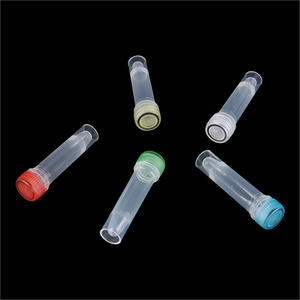 Cotaus 2ml Tube en plastique Flacons cryogéniques <span class=keywords><strong>Test</strong></span> Flacon d'échantillon avec couvercle à vis Tube cryogénique - Product Image 4