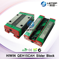 LETOP 1PCS HIWIN Slider EGH15 QEH15 QEH20 QEH20 Rodamiento Guía para Impresora de Inyección de Tinta Grande