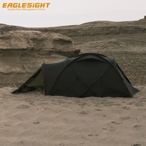 High Quality 2 Person 4 Season Camping <b>Tent</b> Waterproof and Windproof Carbon Fibre <b>Pole</b> Mountaineering <b>Tent</b> for Outdoor Hiking - Product Image 4