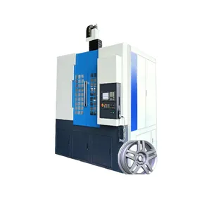 Metal Turning Machine Tool Equipment Cnc Metal Spinning Machine Cnc Lathe Machine for Aluminum Alloy Wheel Rim Making