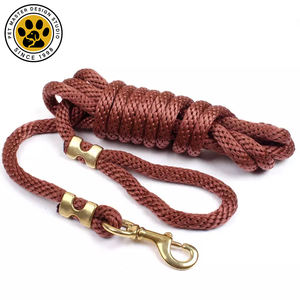 SinSky pinces à licou en laiton massif robustes <span class=keywords><strong>pince</strong></span> à corde en cuir pour animaux de compagnie chien laisse pour animaux de compagnie <span class=keywords><strong>pince</strong></span> à corde en laiton pour laisse de chien - Product Image 3