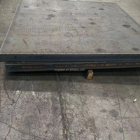 Tôle d'acier au carbone laminée à chaud ASTM AISI SAE 1095 1070 1055 1045 1020 1010 EN S235jr S275jr S355jr MS plaque d'acier