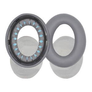 Pour <span class=keywords><strong>Bose</strong></span> <span class=keywords><strong>700</strong></span> NC700 oreillettes en cuir protéiné oreillette antibruit casque mousse à mémoire coussins d'oreille - Product Image 1