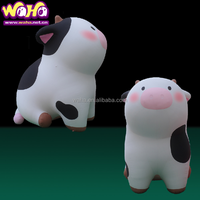 Poupée gonflable géante de dessin animé pour hommes en tissu Oxford, 16 couleurs, utilisation intérieure/extérieure, taille personnalisable