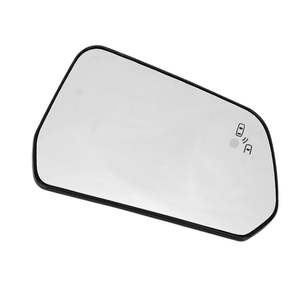 Lente de Espejo Retrovisor para Ford Mustang con Punto Ciego 2015-2021, Izquierdo y Derecho, Color Original - Product Image 5
