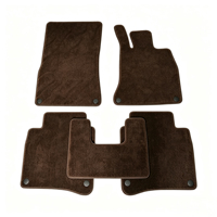Tapis de sol de voiture imperméables 3 pièces toutes saisons, ensemble complet, 10 mm d'épaisseur, tapis de sol de voiture entièrement enveloppants, antidérapants