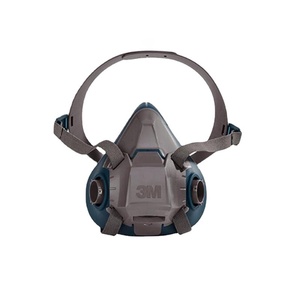Respirador de Media Cara con Cierre Rápido <span class=keywords><strong>3M</strong></span> 6502QL Auténtico, Talla Mediana, Reutilizable, para la Industria - Product Image 5