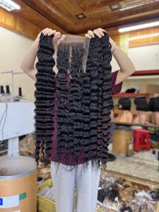 Extensiones de Cabello Humano Vietnamita con Trama, 100% Natural, Remy, Precio de Fábrica, para el Mercado Internacional - Product Image 2