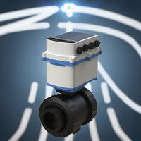 Vanne d'eau numérique 4G LoRa contrôlée par application, contrôleur d'irrigation temporisé, actionneur électrique intelligent pour l'irrigation agricole