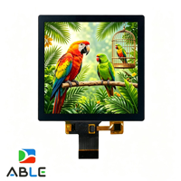 4 Zoll TFT LCD Bildschirm 480x480 IPS MIPI RGB 50-Pin Schnittstelle mit Angepasstem CTP Kapazitivem Touchpanel