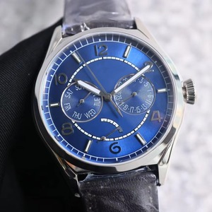 Reloj Elegante de Negocios con Indicadores, Resistente al Agua, Caja de Acero Inoxidable, Movimiento Mecánico, Correa de Cuero para Ocasiones Empresariales - Product Image 3