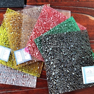 स्पष्ट ठोस और बनावट पॉलीकार्बोनेट हीरे का प्रतीक चिन्ह मूल्य - Product Image 4