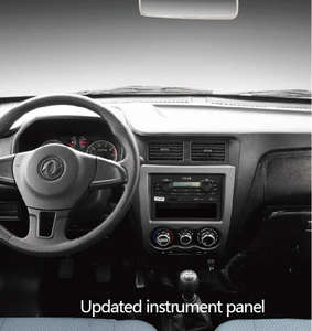 Camion version européenne <span class=keywords><strong>DFSK</strong></span> <span class=keywords><strong>K01H</strong></span>, moteur 1.2L, norme d'émission européenne 6E, essence, plateau plat, camion de transport de marchandises - Product Image 6