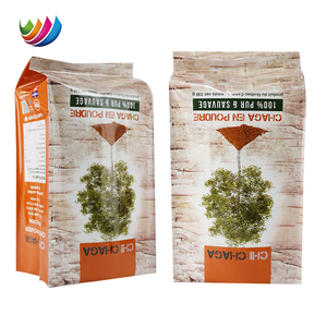 Sacs en plastique à fond plat pour emballage <span class=keywords><strong>de</strong></span> <span class=keywords><strong>terreau</strong></span> <span class=keywords><strong>de</strong></span> plantation, impression personnalisée, imperméables, avec encoche <span class=keywords><strong>de</strong></span> déchirement, 5 kg, 10 kg, 25 kg - Product Image 3