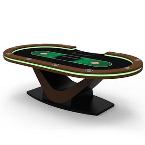 YH Guangzhou Led Texas Poker Table <span class=keywords><strong>Casino</strong></span> para jugar Poker Tavolo Da Poker <span class=keywords><strong>Casino</strong></span> Fiesta temática - Product Image 2