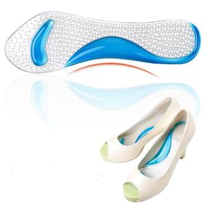 F0094 Solette Ortopediche Rimovibili per Correzione Piedi, Supporto Arco Plantare, per Tacchi Alti e Piedi Piatti, in EVA PU Gel - Product Image 3