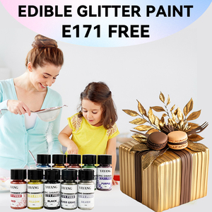 Colorante Alimentario Líquido Brillante de Alta Calidad Personalizado, Libre de E171, Gel Decorativo para Pasteles - Product Image 2