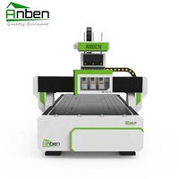 Machine de fraisage CNC industrielle ANBEN, commande DSP Syntec, moteur pas à pas/servo, 3 axes, métal, pierre, verre, précision 0,02 mm, AC380V 50HZ