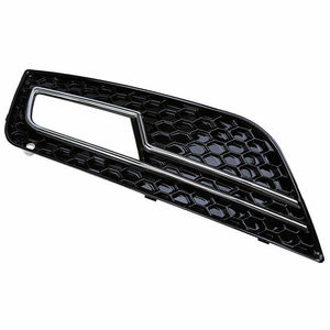 Rejilla exterior para parachoques delantero de Audi A4 A4L, panel de embellecedor en forma de panal de abeja, plástico ABS, para actualización o reacondicionamiento. - Product Image 3