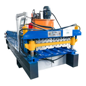 Machine à double couche pour tôles de toiture ondulées 836 et trapézoïdales 840, haute productivité, populaire en Bolivie - Product Image 1