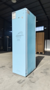 Secadora <span class=keywords><strong>de</strong></span> Ropa Eléctrica, Plancha <span class=keywords><strong>de</strong></span> <span class=keywords><strong>Vapor</strong></span>, Funciones Integradas <span class=keywords><strong>de</strong></span> Esterilización y Secado, Tratamiento Térmico PTC, Uso Doméstico, 1500W, <span class=keywords><strong>de</strong></span> Pie - Product Image 3