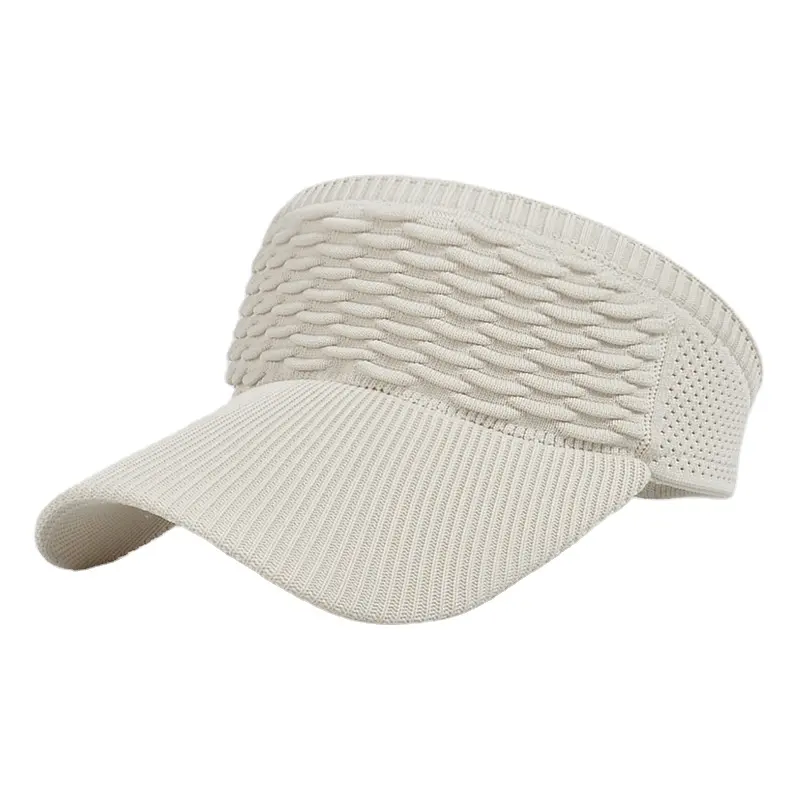 Six Color Pure Spring And Summer Outdoor Sports Ladies Visor