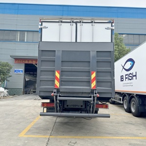 รถบรรทุกห้องเย็นดีเซล Sinotruk Howo 20 ตัน 6x4 สภาพใหม่ สำหรับขนส่งเนื้อสัตว์และปลาแช่แข็ง - Product Image 6