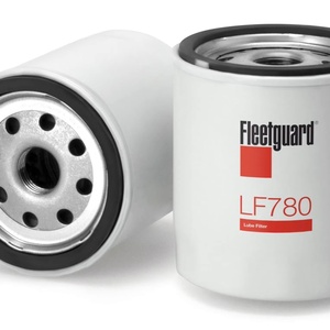 Genuine Fleetguard Spin-on Lube Filter Lf780 for Freightliner - Cascadia 113 Excavator <strong>Truck</strong> Heavy Equipment Parts - Product Image 1