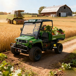 Véhicule <span class=keywords><strong>utilitaire</strong></span> tout-terrain 4 roues pour le golf - Meilleur <span class=keywords><strong>prix</strong></span> avec roues et pneus de voiturette de golf gratuits, adapté aux clubs de golf européens - Product Image 3