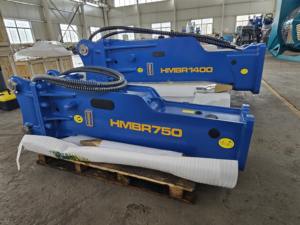 Martillo Hidráulico de Alta Calidad <span class=keywords><strong>para</strong></span> Romper Roca, Piedra y Hormigón, Martillo Hidráulico Duradero con Caja/Parte Superior/Lateral <span class=keywords><strong>para</strong></span> Excavadora CAT 330 - Product Image 4