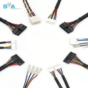 3-pins 2,54 mm pitch 22AWG zwart/rood/wit kabel op maat gemaakte 3-pins JST XH kabelboom verlengkabel - Product Image 5