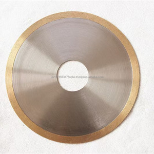 Rueda de diamante de enlace de resina Premium corte carburo de tungsteno óxido de circonio + fusible + placa de circuito - Product Image 6