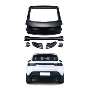 Nuevo Kit de Conversión de Parachoques OUER 2014-2018 para Macan con Recortes para Faros Antiniebla, Instalación con Pernos, Ajuste Universal - Product Image 1
