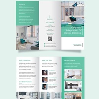 Nouvelle conception d'usine Service d'impression de conception personnalisée/Flyer/Brochure/Manuel d'instructions d'impression de catalogue/impression de menu