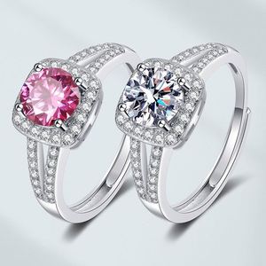 Platinum Plated Layers Diamond <b>Ring</b> Engagement Diamond <b>Ring</b> for Women Jewelry <b>Crown</b> Silver Moissanite <b>Ring</b> Women - Product Image 1