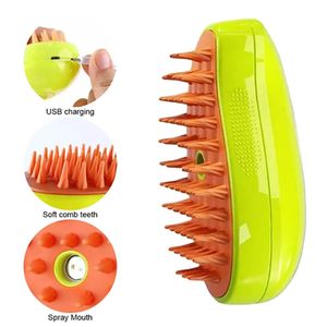 Cepillo de Ducha Exfoliante para Perros de ABS y Silicona con Dispensador de Jabón, Ideal para Viajes - Product Image 3