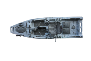 Moteur électrique de pêche à la traîne 2025, matériau HDPE, <span class=keywords><strong>kayak</strong></span> motorisé pour une personne, pédale, <span class=keywords><strong>kayak</strong></span> de pêche à haute stabilité - Product Image 5