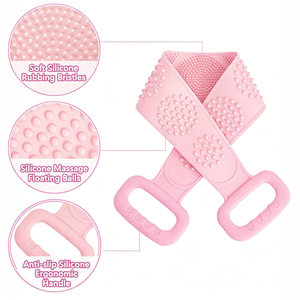 Éponge de Bain à Forme de Dessin Animé, Gommage de Douche Doux avec Cordon de Suspension - Product Image 2