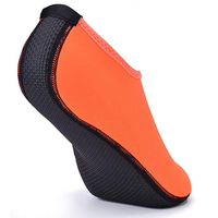 Chaussettes de combinaison en néoprène 3mm Chaussettes de plongée chaudes Chaussettes de surf d'hiver Bottes thermiques antidérapantes pour la pêche sous-marine Natation