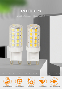 Đèn <span class=keywords><strong>LED</strong></span> G9 không nhấp nháy 220-240V 3.5W Bóng đèn mini cho đèn chùm Mặt dây chuyền với CE ERP RoHS - Product Image 3