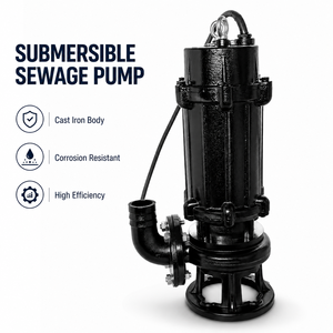 Pompe centrifuge verticale et horizontale pour eau brute industrielle, pour alimentation en eau brute des stations de traitement d'eau par osmose inverse - Product Image 3