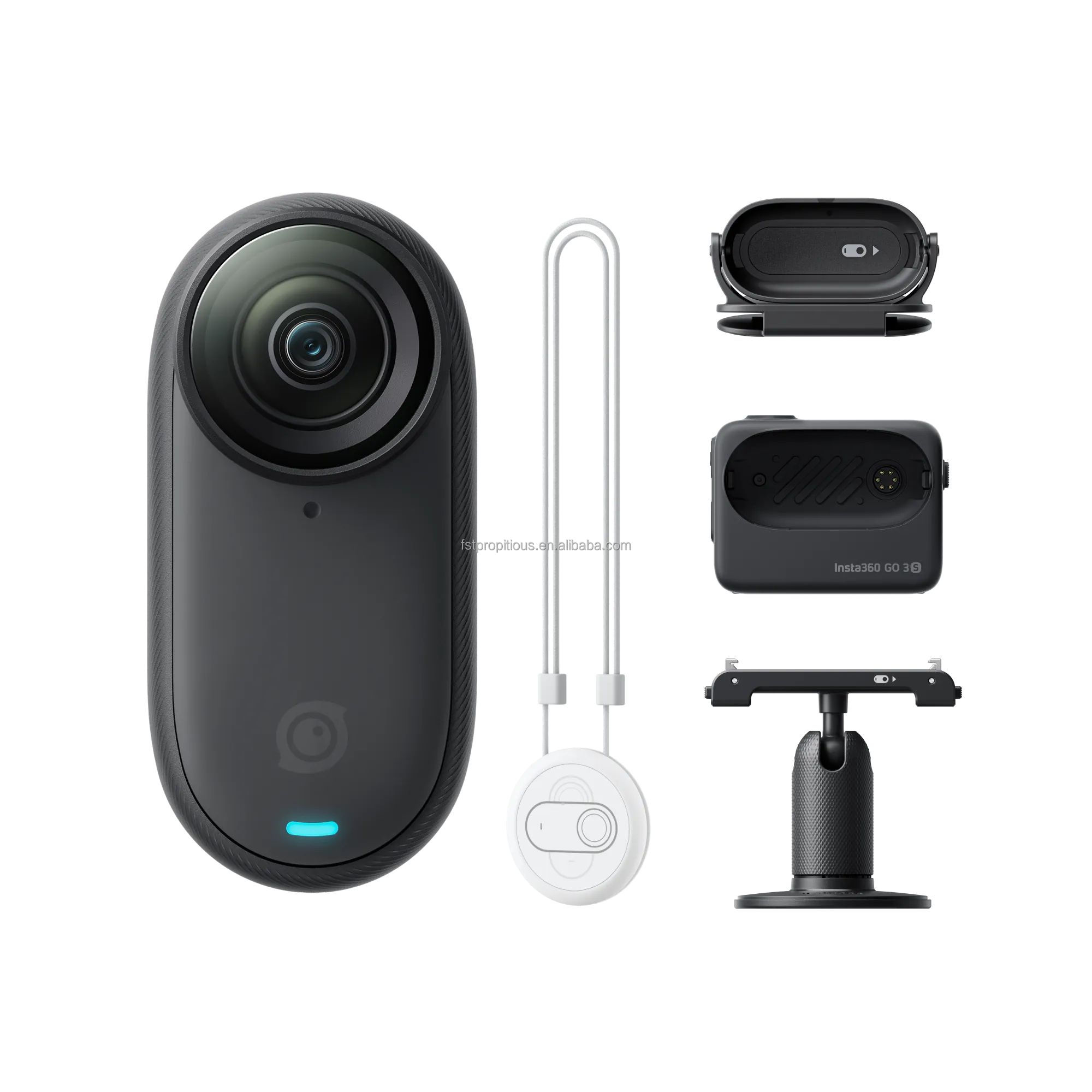 Insta360 GO 3S Action Camera - Portable, Versatile, and Waterproof