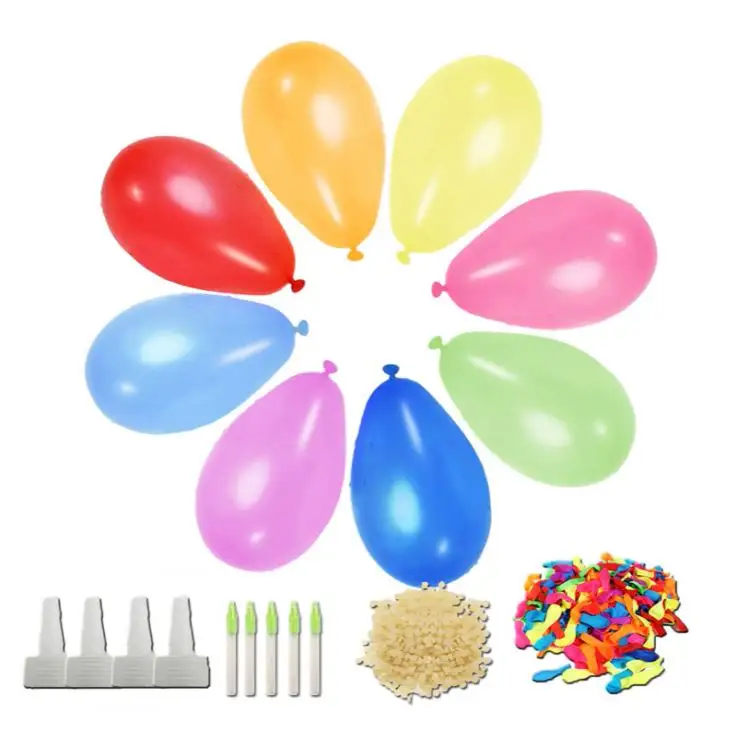 Water balloons biodegradable quick fill water balloons Summer Adult Children party water balloons