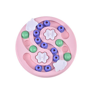 Juguete educativo inteligente para perros, plato giratorio de entrenamiento de fugas lentas, alimentación de alimentos para perros y cuenco para mascotas con <span class=keywords><strong>ruleta</strong></span> para perros - Product Image 5