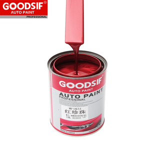 Pintura de coche de color amarillo fango utilizada para relleno de carrocería - Product Image 4