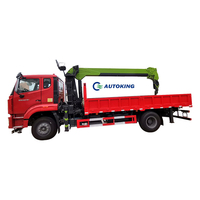 Camions de grue HOWO Grue pliable de 10 tonnes Grues de construction mobiles Howo