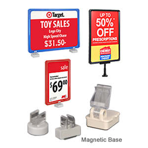 Offre Spéciale signe titulaire supermarché fournitures Promotion intérieur détail <span class=keywords><strong>Pop</strong></span> affiche bannière pince magnétique - Product Image 5